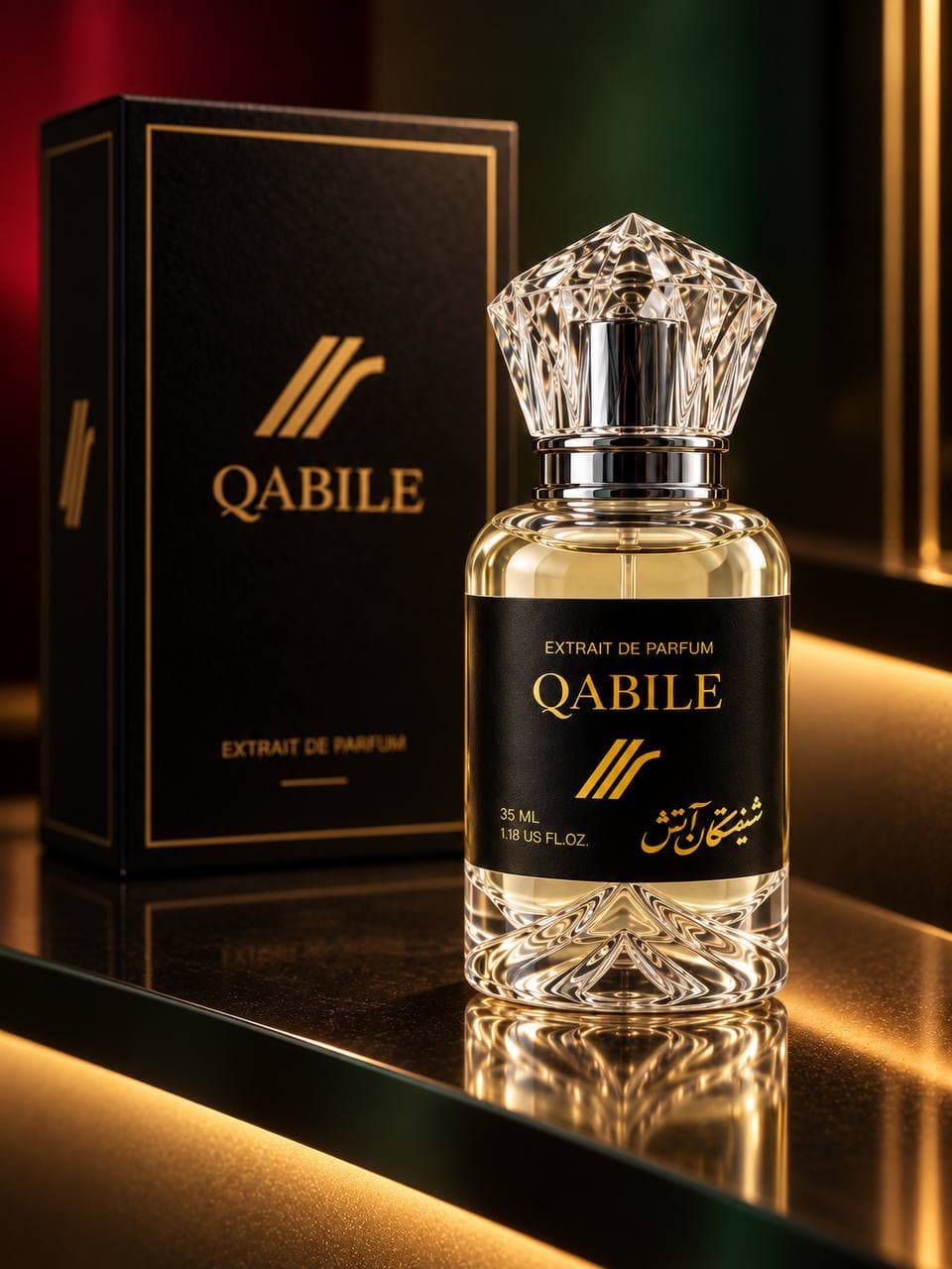 عطر «شیفتگان آتش» | ۳۵ میل