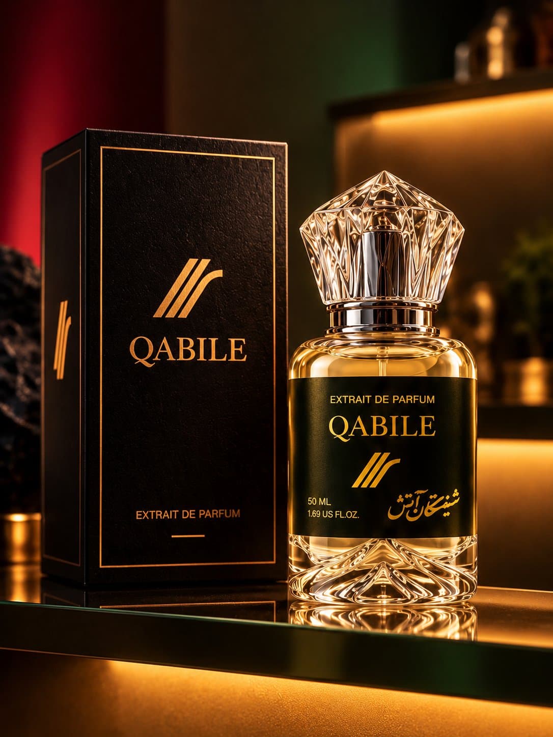 عطر «شیفتگان آتش» | ۵۰ میل