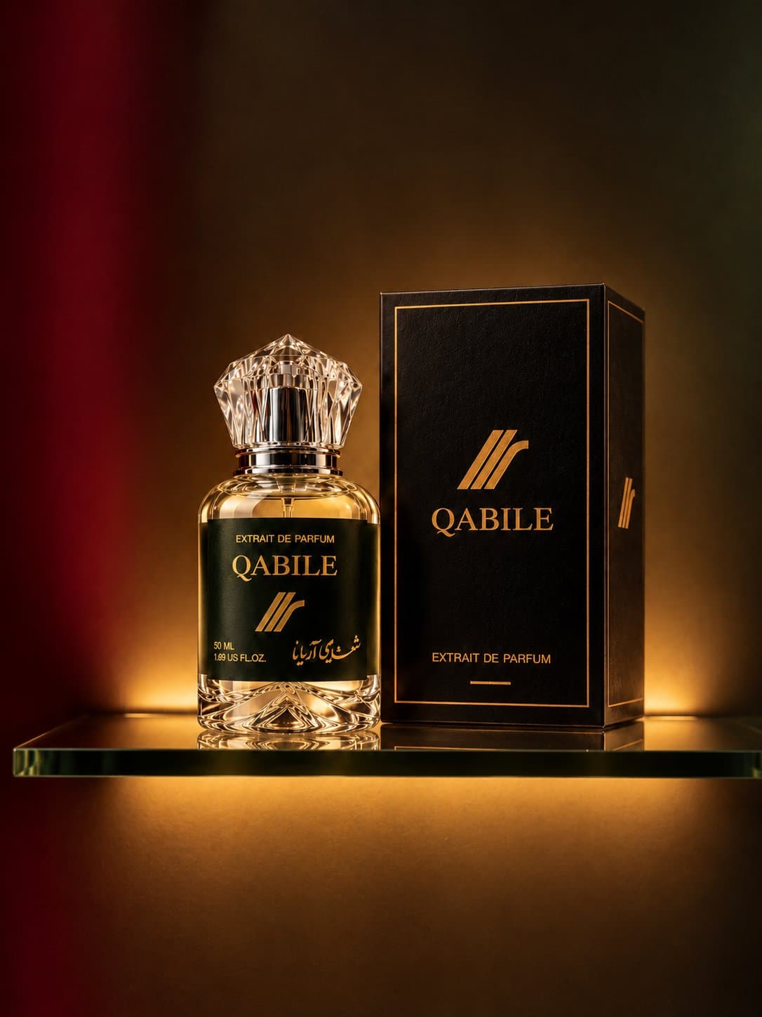 عطر «شعله آریانا» | ۵۰ میل